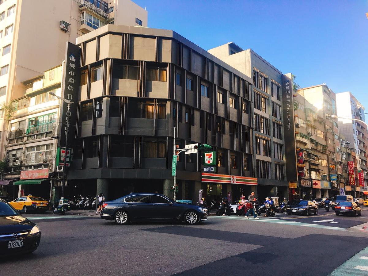 City Suites - Beimen Taipei Exterior foto