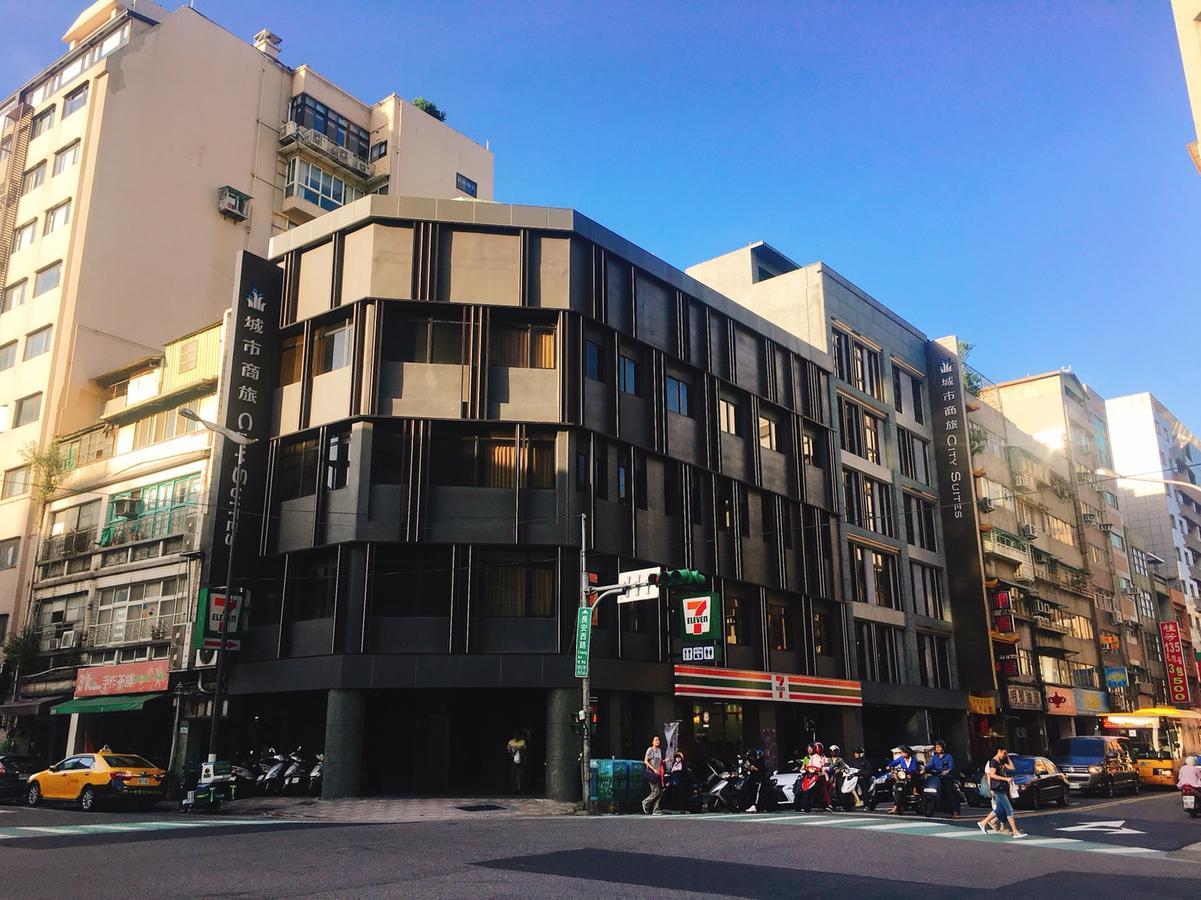 City Suites - Beimen Taipei Exterior foto